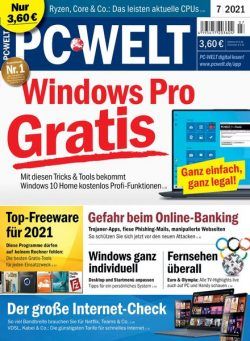 PC Welt – Juli 2021