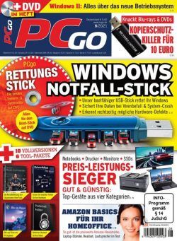 PCgo – August 2021