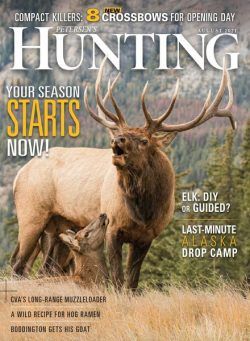 Petersen’s Hunting – August 2021