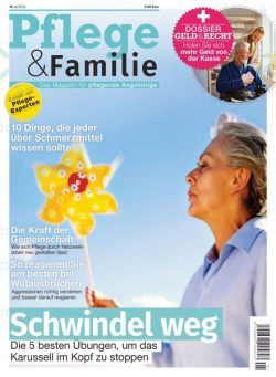 Pflege und Familie – 09 Juni 2021