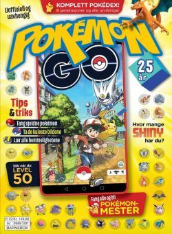 Pokemon Norge – 04 juni 2021