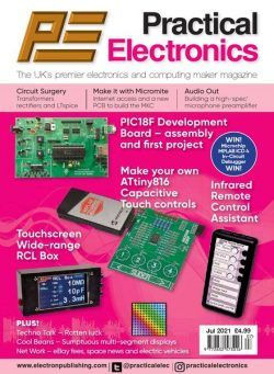 Practical Electronics – July 2021