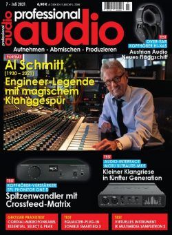 Professional Audio – Juli 2021