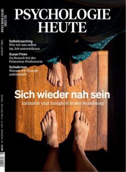 Psychologie Heute – 14 Juli 2021