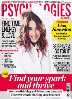 Psychologies – July 2021