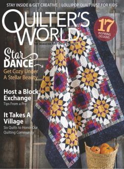 Quilter’s World – September 2021