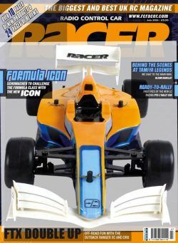 Radio Control Car Racer – July 2021