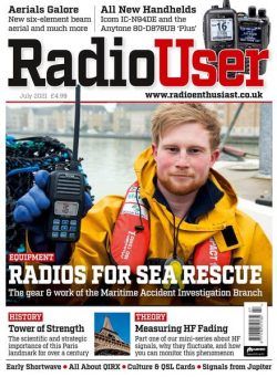 Radio User – July 2021