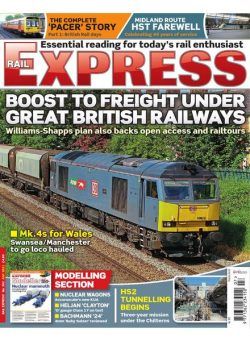 Rail Express – Issue 302 – July 2021