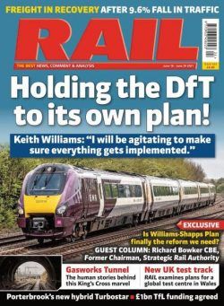 Rail – June 16, 2021