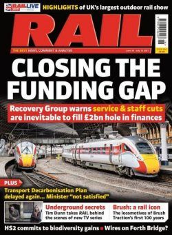 Rail – June 30, 2021