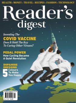 Reader’s Digest UK – July 2021