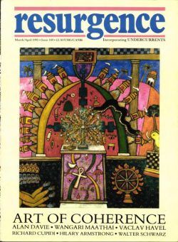 Resurgence & Ecologist – Resurgence, 169 – March-April 1995