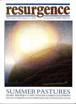 Resurgence & Ecologist – Resurgence, 171 – July-August 1995