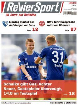 RevierSport – 28 Juni 2021