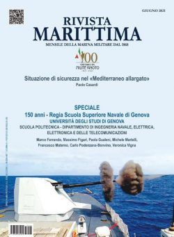 Rivista Marittima – Giugno 2021