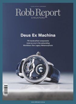 Robb Report Singapore – July 2021