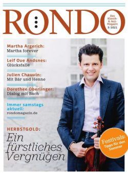 Rondo Magazin – Nr.3 2021