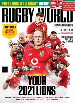 Rugby World – July 2021