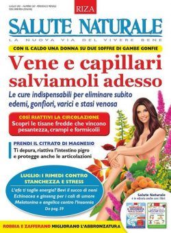 Salute Naturale – Luglio 2021