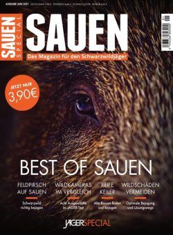 Sauen – 15 Juni 2021