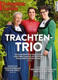 Schweizer Familie – 10 Juni 2021