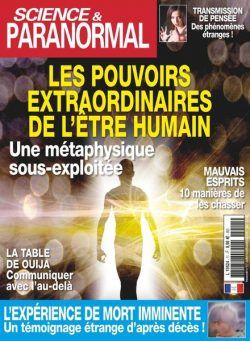 Science & Paranormal – Juillet-Septembre 2021