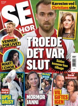 SE og HOR – 16 juni 2021