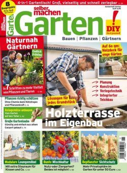 Selber Machen Sonderheft Garten – Fruhjahr 2021