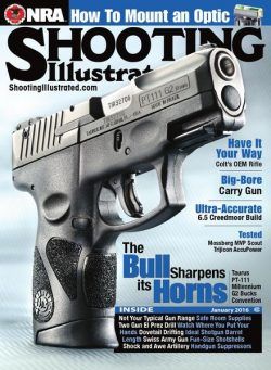 Shooting Illustrated – January 2016