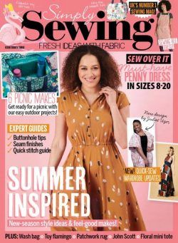 Simply Sewing – August 2021
