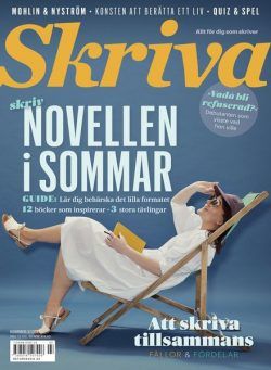 Skriva – 24 juni 2021