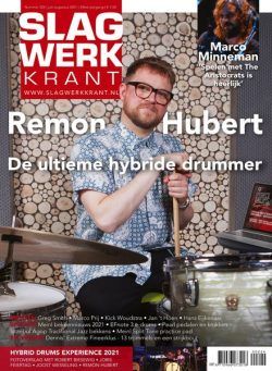 Slagwerkkrant – juli 2021