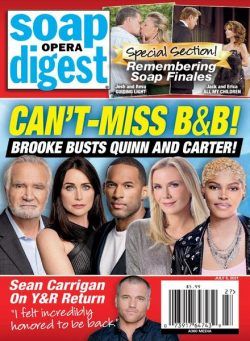 Soap Opera Digest – July 05, 2021