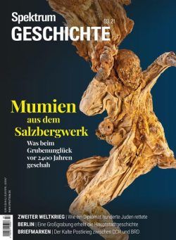 Spektrum Geschichte – 26 Juni 2021