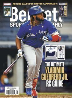 Sports Card Monthly – August 2021