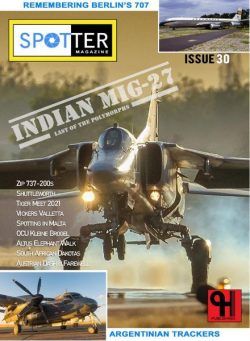 Spotter Magazine – Issue 30 2021