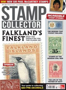 Stamp Collector – July 2021