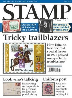 Stamp Magazine – July 2021