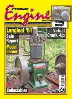 Stationary Engine – Issue 569 – August 2021