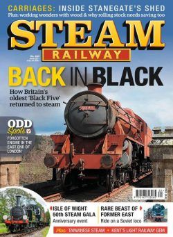 Steam Railway – 25 June 2021
