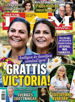 Svensk Damtidning – 15 juli 2021