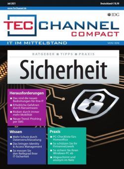 TecChannel Compact – Juli 2021