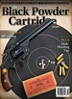 The Black Powder Cartridge News – Spring 2021