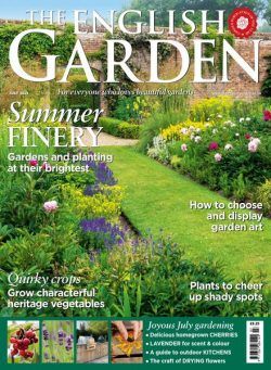 The English Garden – July 2021
