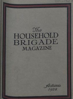 The Guards Magazine – Autumn 1928