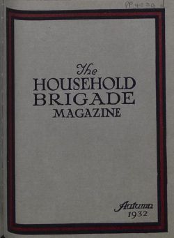 The Guards Magazine – Autumn 1932