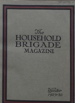 The Guards Magazine – Winter 1929-9
