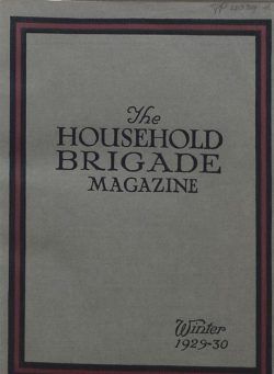 The Guards Magazine – Winter 1929-9