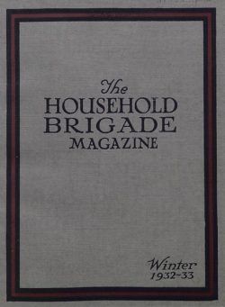 The Guards Magazine – Winter 1932